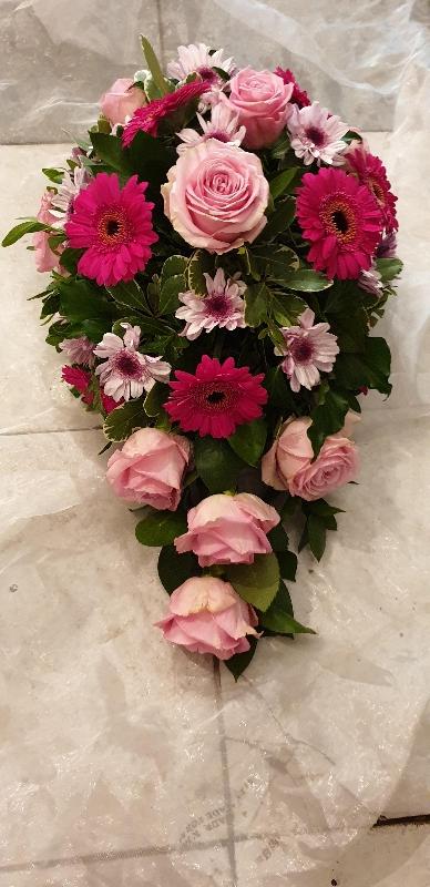 Pink Single Ended Spray