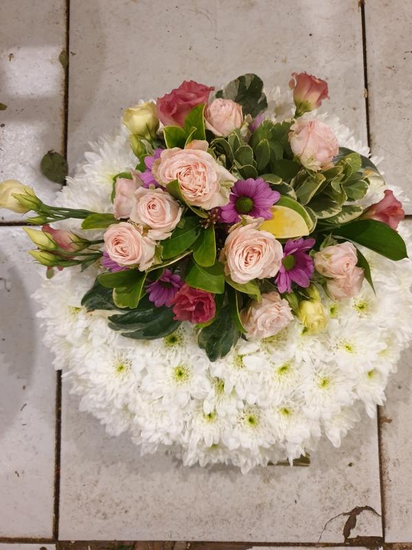 Pink Spray Rose Posy