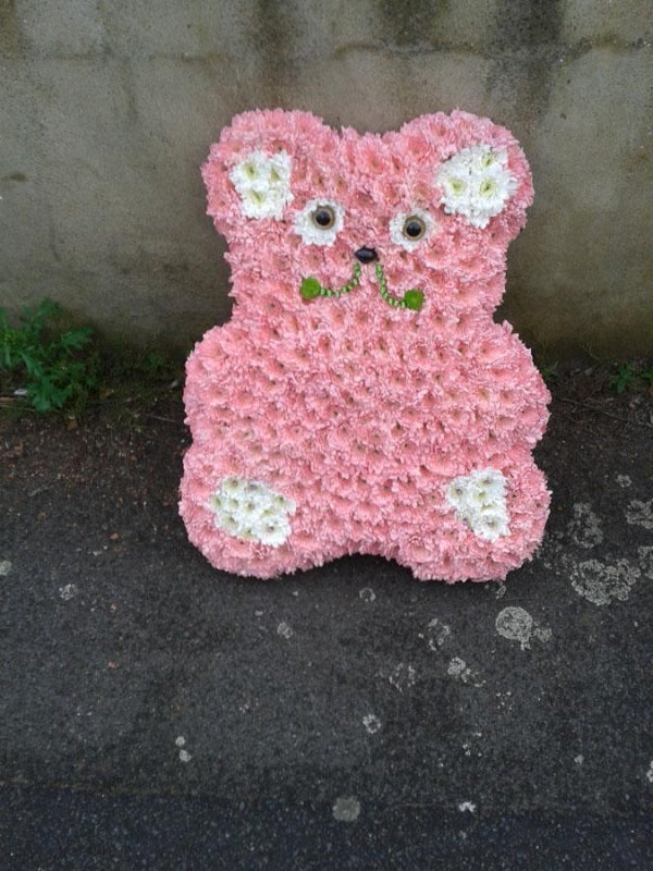 Large Pink Teddy Bear