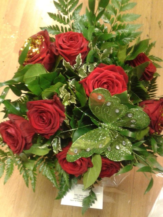 Roses Are Red Bouquet